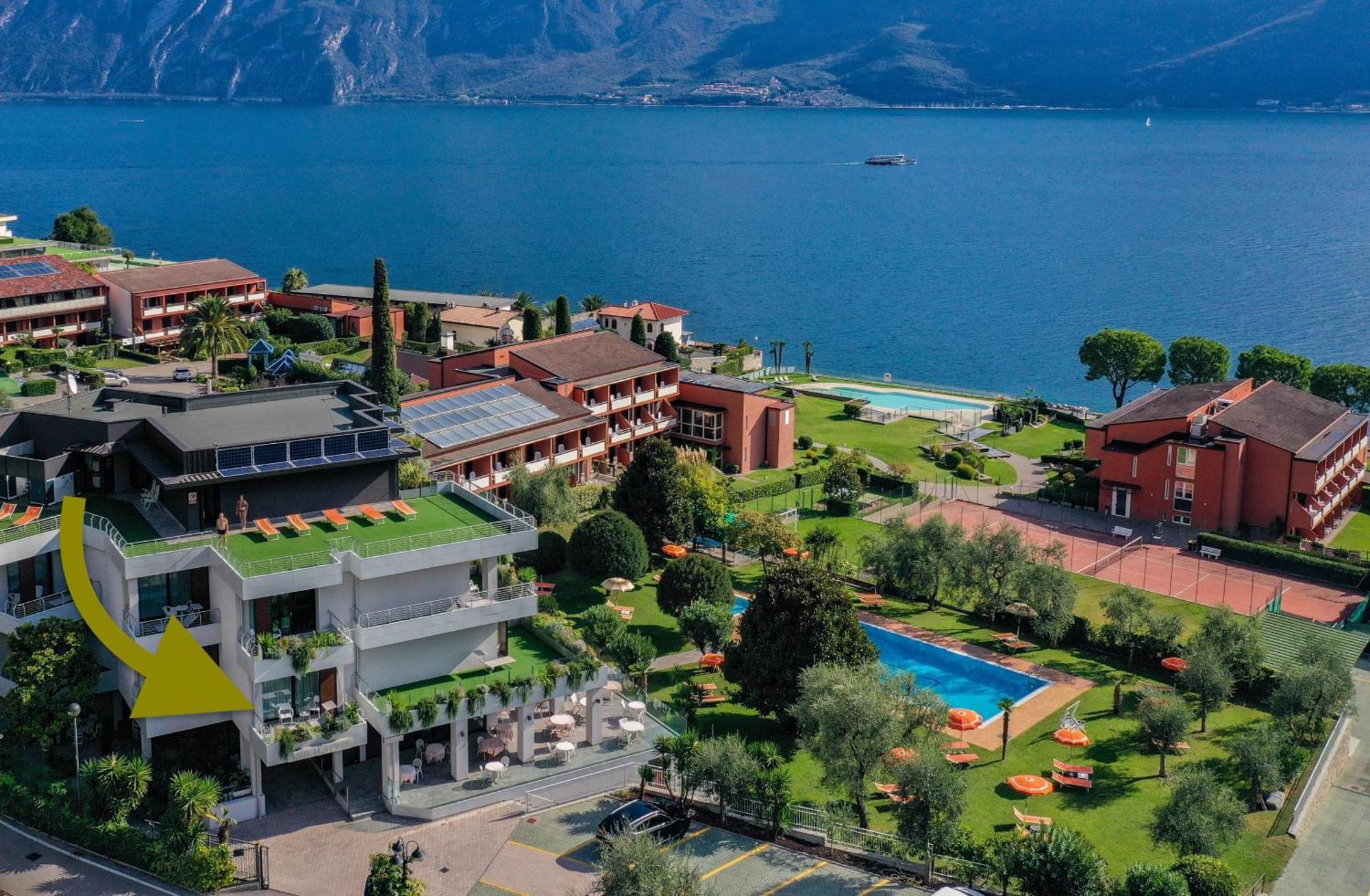 Hotel La Fiorita Limone sul Garda Cameră foto